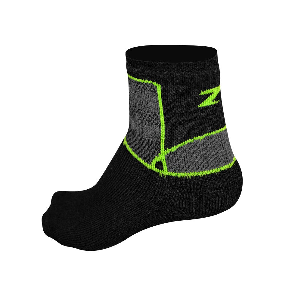 2x Inlineskate Socken f. Kinder, Skater Socken 28-36